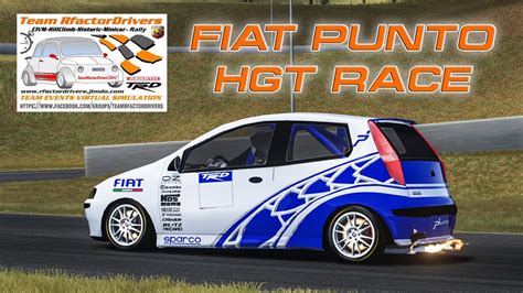 Assetto Corsa TRD Fiat Punto HGT Race YouTube