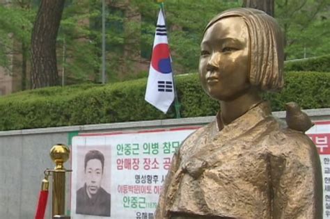 South Korea Japan Agree To Irreversibly Resolve Wwii Comfort Women Issue In Landmark