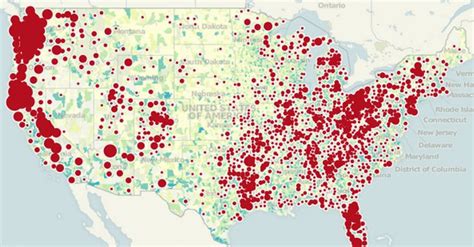 Map Of Bigfoot Sightings In The United States Gone