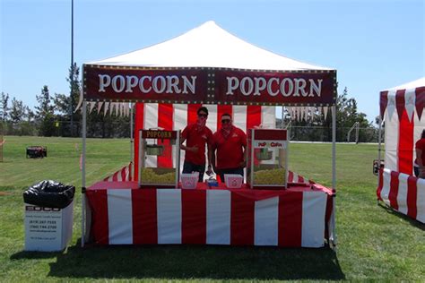 10′ X 10′ Popcorn Concession Booth My Little Carnival Inc