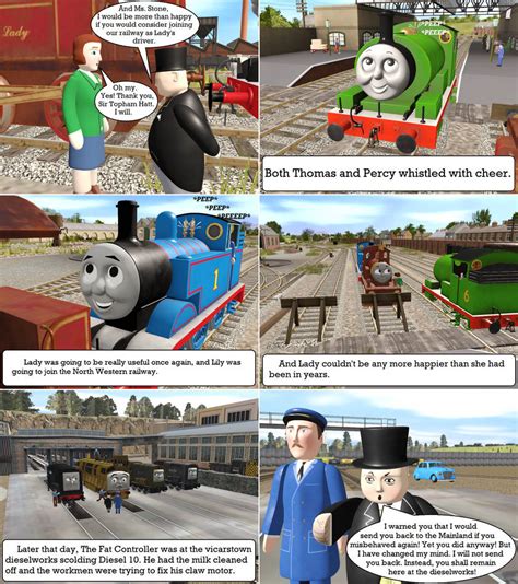 Thomas And The Lost Engine Page 118 By Newthomasfan89 On Deviantart