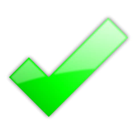 Small Checkmark Clipart Best