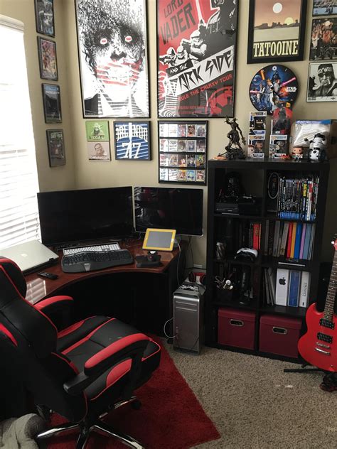Check out our bedroom inspo selection for the very best in unique or custom, handmade pieces from our prints shops. My Man-Corner | Small game rooms, Bedroom setup