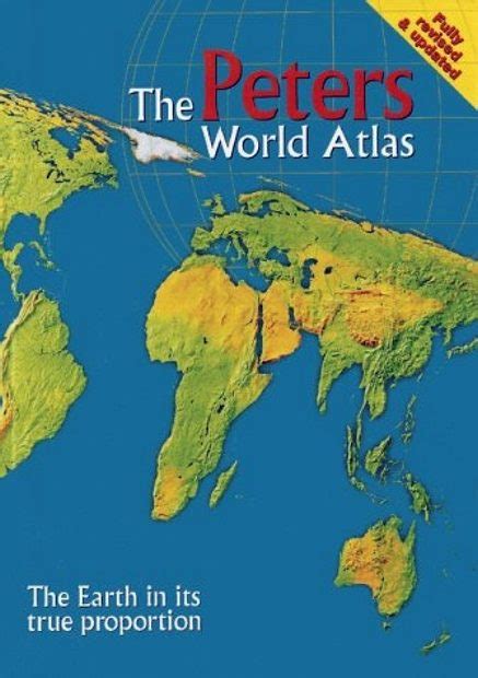 The Peters World Atlas The Earth In Its True Proportion Nhbs