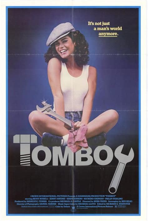 Tomboy Stars Betsy Russell Gerard Christopher Kristi Somers