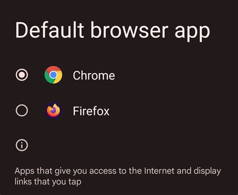 How To Set Chrome As Default Browser Android 12 Guidesmania