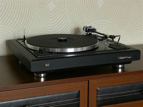 Vintage Audio Dual Turntable Vinyl Record Player Lp Player Vinyl