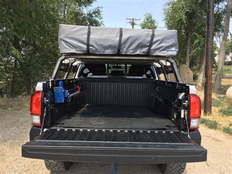 Rci Metalworks Bed Rack For 05 17 Toyota Tacoma