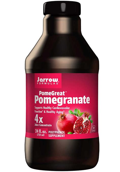 Jarrow Formulas Pomegranate Juice Concentrate - Supplement First