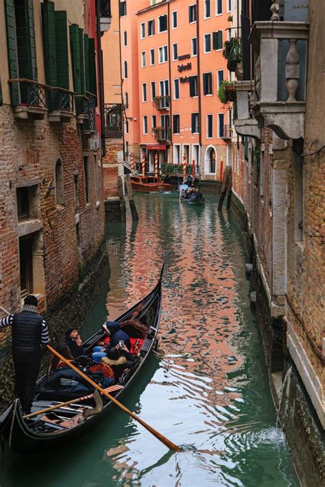 Gondola Ride In Venice Editorial Image Image Of Walk 271041915