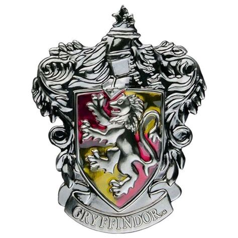 Jual Harry Potter Gryffindor Crest Metal Magnet Di Seller Latestbuy