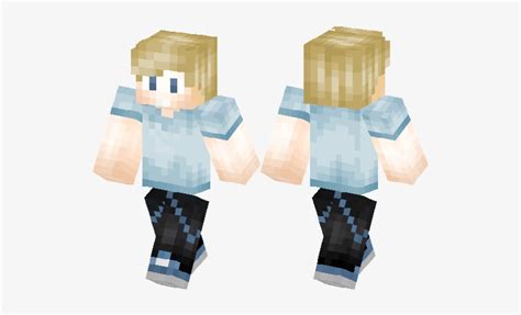 Download Transparent Cool Blond Hair Boy Minecraft Blond Boy Skin