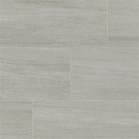 Daltile Nova Falls Gray 12 In X 24 In Porcelain Floor And Wall Tile