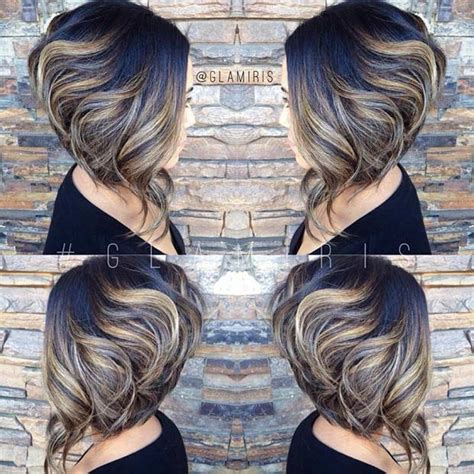 All angled bangs box braids styles choppy curly graduated inverted lob other styles stacked wavy. 41 Best Inverted Bob Hairstyles | Page 3 of 4 | StayGlam