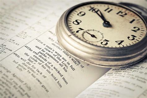 Bible Verses About Time Management Churchgistscom