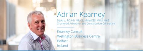Adrian Kearney Arbitration Ireland