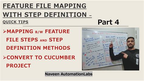 4 Cucumber Feature File Mapping With Step Definition Important