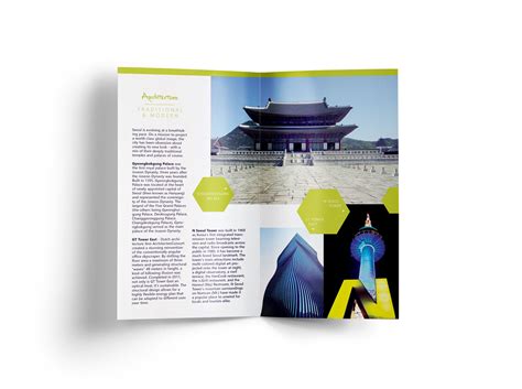 Travel brochure: Seoul, South Korea on Behance
