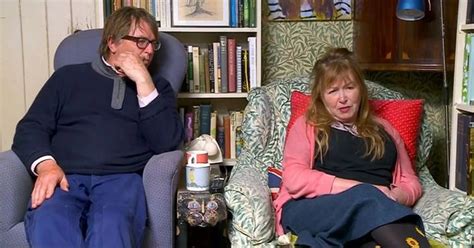 Gogglebox Fans Over The Moon As Giles And Mary Bring In New Addition To The Grottage Stoke