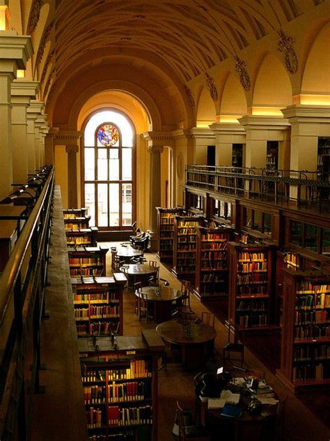 Beautiful Library Dream Library Cambridge England Oxford England