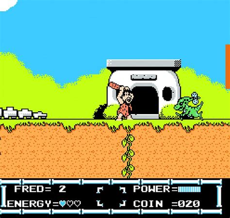 Taitos Flintstones The Rescue Of Dino And Hoppy For Nintendo Nes