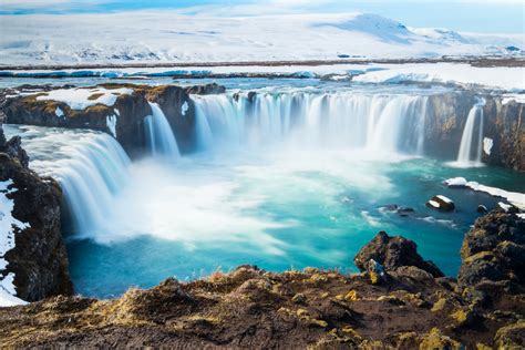 Godafoss Waterfall Islanda Croaziere