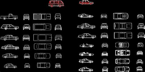 Cars Dwg Block For Autocad Designs Cad