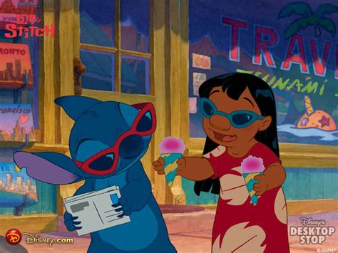 Lilo and stitch wallpaper hd. Lilo And Stitch Wallpaper (45 Wallpapers) - Adorable ...