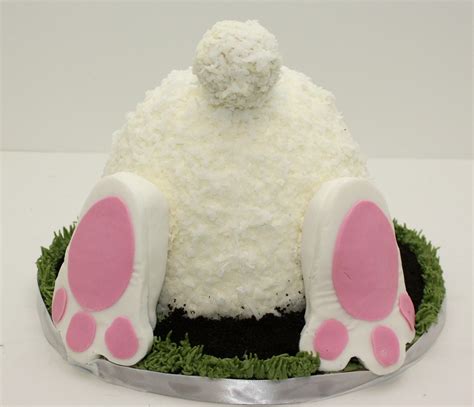 25 Wonderful Diy Easter Bunny Cakes