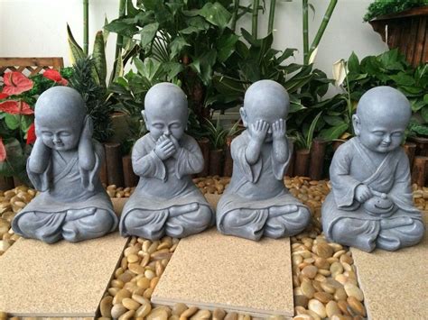 Popular Baby Buddha Resin Made For Garden Decor Buddha Artwork Buddha
