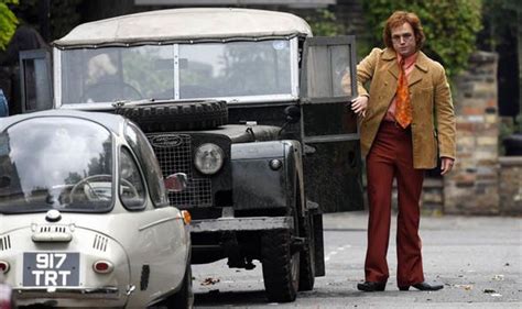 Elton John Movie Set Photos FIRST LOOK At Taron Egerton In Rocketman