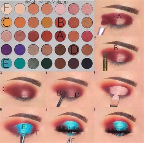 1 Or 2 Which Halo Eye Look Do You Like Best Beautydiagrams Makeup
