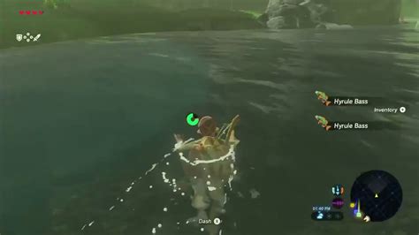 The Legend Of Zelda Breath Of The Wild How To Go Fishing The Right