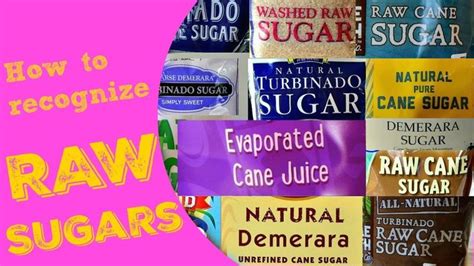 Raw Sugars How To Recognize Them By Whatsugar Blog Rawsugar