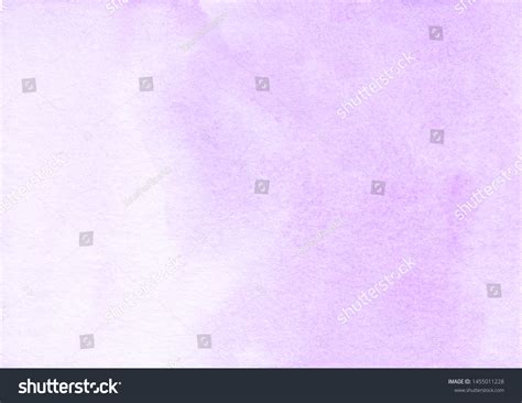 Watercolor Light Purple Ombre Background Texture Stock Illustration