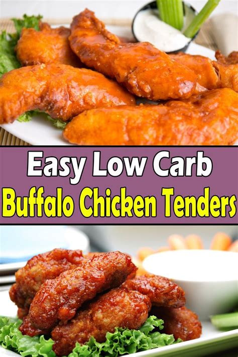 Whisk all ingredients together in small bowl. Keto Buffalo Chicken Tenders - Crispy Low Carb Buffalo ...