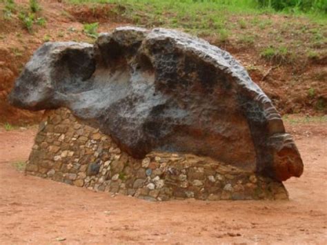 The Top 10 Largest Meteorites Found On Planet Earth By Weight