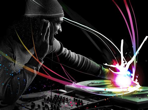 Cool Dj Backgrounds Wallpapersafari