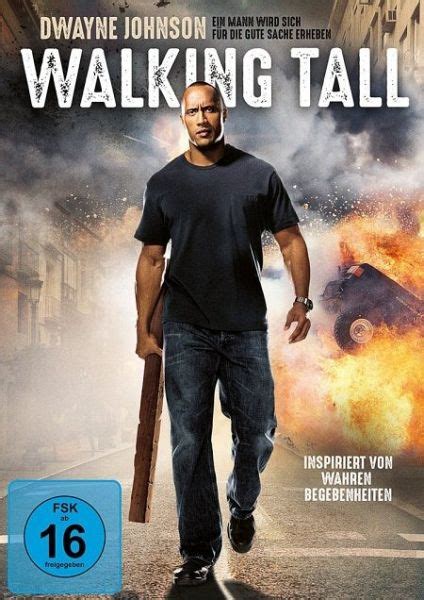 Walking Tall Auf Eigene Faust Auf Dvd Portofrei Bei B Cher De