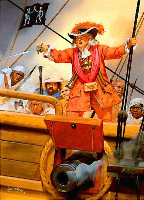 Bartholomew Roberts The Gentleman Pirate Arte De Pirata Arte