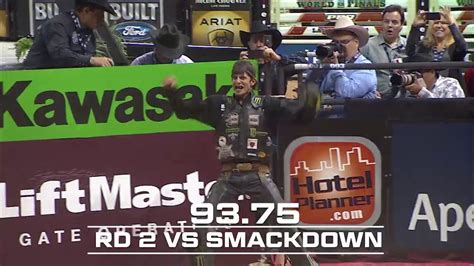 Maybe you would like to learn more about one of these? JB Mauney Road to Victory: 2013 PBR World Finals - YouTube