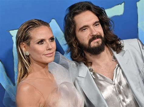 Heidi Klum And Husband Tom Kaulitz Celebrate New Year With Hot Tub Photo