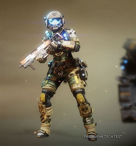 Titanfall 2 Pilot Game Character Design Character Concept Character