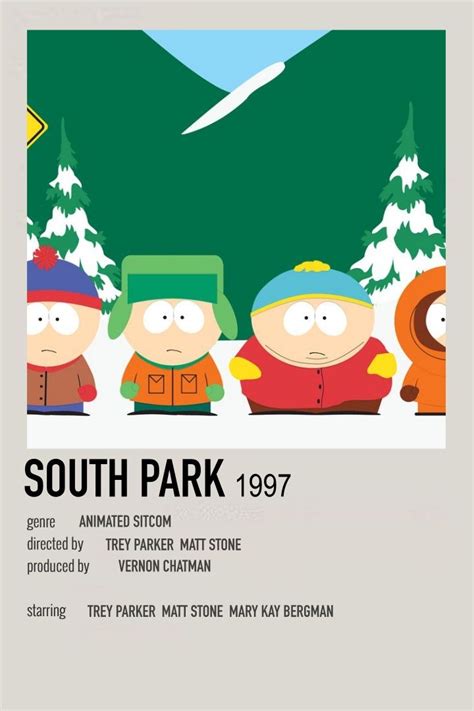 South Park By Cass South Park Poster South Park South Park Funny