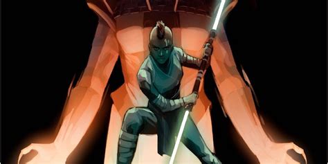 Star Wars The High Republic Preview Gives New Look At Keeve Trennis