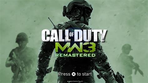Optimistisch Institut Mathematiker Call Of Duty Modern Warfare 3 Remastered Übermäßig Stornieren