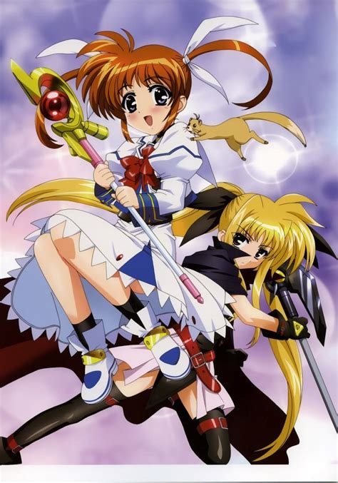 Buy Magical Girl Lyrical Nanoha 139907 Premium Poster