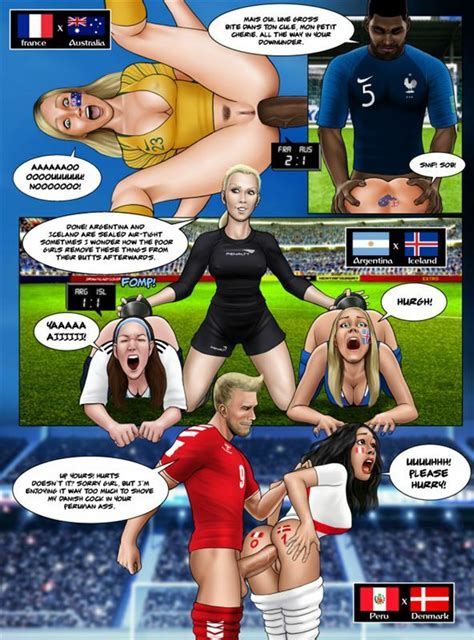 Extro Fifa World Cup Russia Soccer Hentai Women S World Cup France Xxxcomics Org
