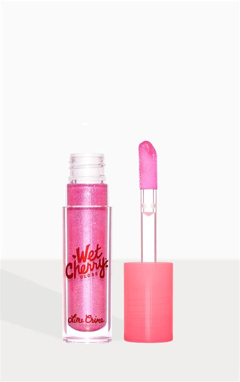 Lime Crime Cherry Lip Gloss Juicy Cherry Prettylittlething Ie