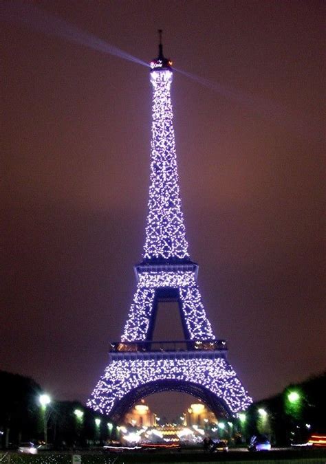 Purple Eiffel Eiffel Tower At Night Eiffel Tower Eiffel Tower Pictures